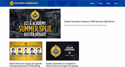Desktop Screenshot of goldenguardians.com